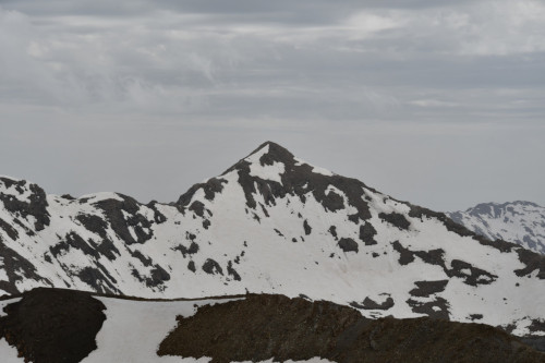 Le Grand Parpaillon vu de la barre de la Pisse