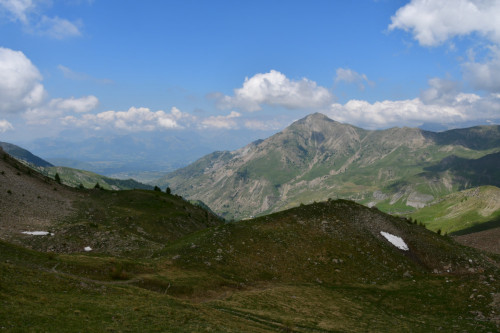 La Petite Autane vue du col de la Coupa