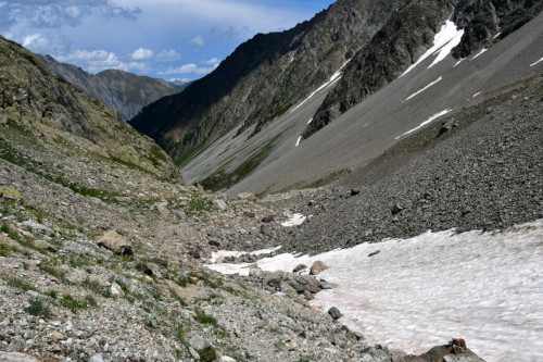 Le vallon de Clapouse