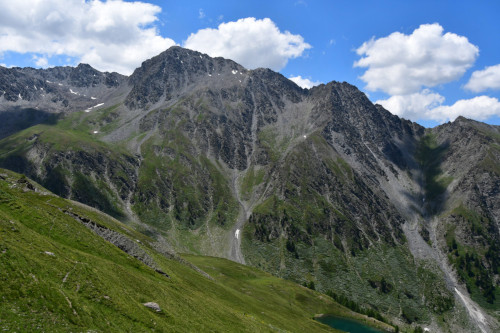 Le Grand Queyras vu du Sparveyre