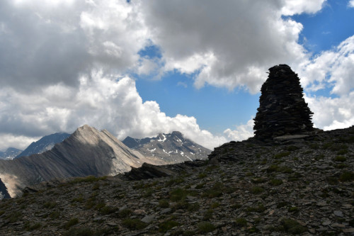 Le sommet du Sparveyre