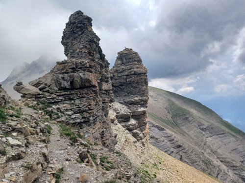 Le col des Tourettes