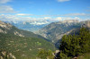 paysage hautes-alpes Crete-de-Catinat-vue-du-Belvedere-de-la-Mouriere - Guillestrois - Eygliers - Crete-de-Catinat-vue-du-Belvedere-de-la-Mouriere