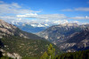 paysage hautes-alpes Crete-de-Catinat-vue-du-Belvedere-de-la-Mouriere - Guillestrois - Eygliers - Crete-de-Catinat-vue-du-Belvedere-de-la-Mouriere
