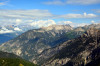 paysage hautes-alpes Crete-de-Catinat-vue-du-Belvedere-de-la-Mouriere - Guillestrois - Eygliers - Crete-de-Catinat-vue-du-Belvedere-de-la-Mouriere