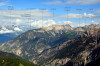 paysage hautes-alpes Crete-de-Catinat-vue-du-Belvedere-de-la-Mouriere - Guillestrois - Eygliers - Crete-de-Catinat-vue-du-Belvedere-de-la-Mouriere