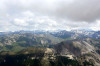 paysage hautes-alpes Le-Pain-de-Sucre-vu-de-la-Pointe-de-la-Saume - Queyras - Molines-en-Queyras - Le-Pain-de-Sucre-vu-de-la-Pointe-de-la-Saume