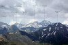 paysage hautes-alpes Le-Pain-de-Sucre-vu-de-la-Pointe-de-la-Saume - Queyras - Molines-en-Queyras - Le-Pain-de-Sucre-vu-de-la-Pointe-de-la-Saume