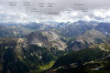 paysage hautes-alpes Le-Pain-de-Sucre-vu-de-la-Pointe-de-la-Saume - Queyras - Molines-en-Queyras - Le-Pain-de-Sucre-vu-de-la-Pointe-de-la-Saume