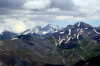 paysage hautes-alpes Le-Pain-de-Sucre-vu-de-la-Pointe-de-la-Saume - Queyras - Molines-en-Queyras - Le-Pain-de-Sucre-vu-de-la-Pointe-de-la-Saume