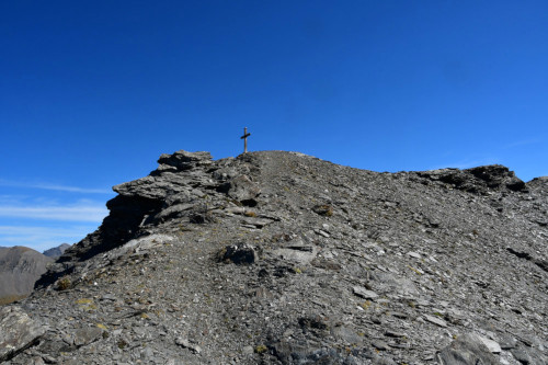 Le sommet du pic Lombard