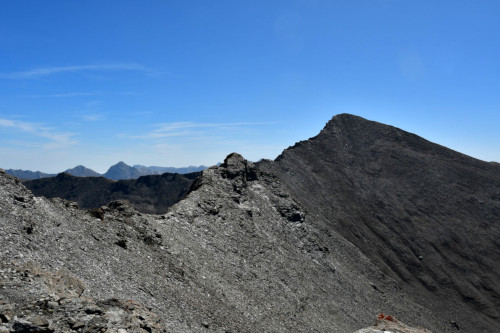 Le Petit Rochebrune vu du pic Lombard