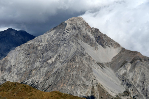 Le Mont Chaberton vu du Grand Charvia