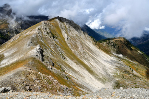 La crête de Vallouret