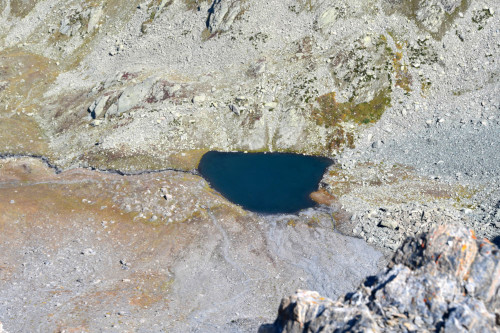 Lac Lestio vu de la pointe Jouanne