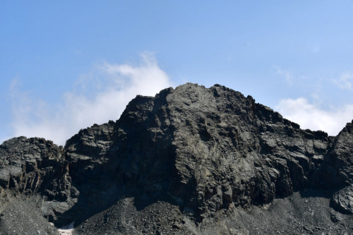 La pointe Gastaldi vue de la pointe Jouanne