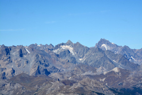 La Montagne des Agneaux vue de la Turge de la Suffie