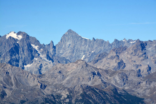 La Barre des Écrins vue de la Turge de la Suffie