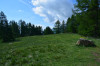 paysage hautes-alpes Col-d-Anon - Argentiere-la-Bessee - Fressinieres - Col-d-Anon