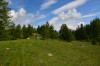 paysage hautes-alpes Col-d-Anon - Argentiere-la-Bessee - Fressinieres - Col-d-Anon