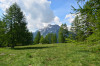 paysage hautes-alpes Col-d-Anon - Argentiere-la-Bessee - Fressinieres - Col-d-Anon