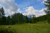 paysage hautes-alpes Col-d-Anon - Argentiere-la-Bessee - Fressinieres - Col-d-Anon