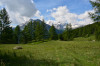 paysage hautes-alpes Col-d-Anon - Argentiere-la-Bessee - Fressinieres - Col-d-Anon