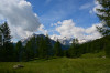 paysage hautes-alpes Col-d-Anon - Argentiere-la-Bessee - Fressinieres - Col-d-Anon