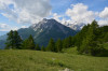 paysage hautes-alpes Col-d-Anon - Argentiere-la-Bessee - Fressinieres - Col-d-Anon
