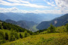 paysage hautes-alpes Le-Plan-de-Freissinieres-vu-du-Clos-Saret - Argentiere-la-Bessee - Fressinieres - Le-Plan-de-Freissinieres-vu-du-Clos-Saret