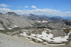 paysage hautes-alpes Lac-de-l-Ascension-vu-de-la-crete-de-l-Alpavin - Argentiere-la-Bessee - La-Roche-de-Rame - Lac-de-l-Ascension-vu-de-la-crete-de-l-Alpavin