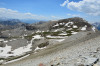 paysage hautes-alpes Roche-de-la-Moutiere-vue-de-la-crete-de-l-Alpavin - Argentiere-la-Bessee - La-Roche-de-Rame - Roche-de-la-Moutiere-vue-de-la-crete-de-l-Alpavin