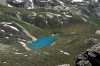 paysage hautes-alpes Lac-de-l-Ascension-vu-de-la-crete-de-l-Alpavin - Argentiere-la-Bessee - La-Roche-de-Rame - Lac-de-l-Ascension-vu-de-la-crete-de-l-Alpavin