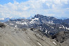 paysage hautes-alpes Pic-du-Beal-Traversier-vu-de-la-crete-de-l-Alpavin - Queyras - Arvieux - Pic-du-Beal-Traversier-vu-de-la-crete-de-l-Alpavin