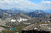 paysage hautes-alpes Lac-de-l-Ascension-vu-de-la-crete-de-l-Alpavin - Argentiere-la-Bessee - La-Roche-de-Rame - Lac-de-l-Ascension-vu-de-la-crete-de-l-Alpavin