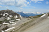paysage hautes-alpes Roche-de-la-Moutiere-vue-de-la-crete-de-l-Alpavin - Argentiere-la-Bessee - La-Roche-de-Rame - Roche-de-la-Moutiere-vue-de-la-crete-de-l-Alpavin