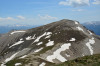 paysage hautes-alpes Roche-de-la-Moutiere-vue-de-la-crete-de-l-Alpavin - Argentiere-la-Bessee - La-Roche-de-Rame - Roche-de-la-Moutiere-vue-de-la-crete-de-l-Alpavin
