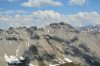 paysage hautes-alpes Pic-du-Haut-Mouriare-vu-de-la-crete-de-l-Alpavin - Argentiere-la-Bessee - La-Roche-de-Rame - Pic-du-Haut-Mouriare-vu-de-la-crete-de-l-Alpavin