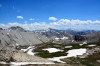 paysage hautes-alpes Pic-du-Beal-Traversier-vu-de-la-crete-de-l-Alpavin - Queyras - Arvieux - Pic-du-Beal-Traversier-vu-de-la-crete-de-l-Alpavin