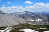 paysage hautes-alpes Pic-du-Beal-Traversier-vu-de-la-crete-de-l-Alpavin - Queyras - Arvieux - Pic-du-Beal-Traversier-vu-de-la-crete-de-l-Alpavin
