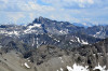 paysage hautes-alpes Pic-du-Beal-Traversier-vu-de-la-crete-de-l-Alpavin - Queyras - Arvieux - Pic-du-Beal-Traversier-vu-de-la-crete-de-l-Alpavin