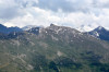 paysage hautes-alpes Pic-de-Chateau-Renard-vu-de-la-Pointe-de-Rasis - Queyras - Saint-Veran - Pic-de-Chateau-Renard-vu-de-la-Pointe-de-Rasis