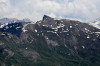 paysage hautes-alpes Pic-de-Chateau-Renard-vu-de-la-Pointe-de-Rasis - Queyras - Saint-Veran - Pic-de-Chateau-Renard-vu-de-la-Pointe-de-Rasis