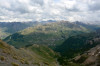 paysage hautes-alpes Pic-de-Chateau-Renard-vu-de-la-Pointe-de-Rasis - Queyras - Saint-Veran - Pic-de-Chateau-Renard-vu-de-la-Pointe-de-Rasis