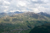 paysage hautes-alpes Pic-de-Chateau-Renard-vu-de-la-Pointe-de-Rasis - Queyras - Saint-Veran - Pic-de-Chateau-Renard-vu-de-la-Pointe-de-Rasis