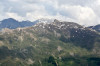 paysage hautes-alpes Pic-de-Chateau-Renard-vu-de-la-Pointe-de-Rasis - Queyras - Saint-Veran - Pic-de-Chateau-Renard-vu-de-la-Pointe-de-Rasis