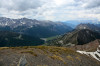paysage hautes-alpes Ceillac-vu-de-la-Pointe-de-Rasis - Queyras - Ceillac - Ceillac-vu-de-la-Pointe-de-Rasis