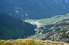 paysage hautes-alpes Ceillac-vu-de-la-Pointe-de-Rasis - Queyras - Ceillac - Ceillac-vu-de-la-Pointe-de-Rasis