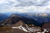 paysage hautes-alpes Tete-de-Vautisse-vue-de-la-Pointe-de-Rasis - Argentiere-la-Bessee - Champcella - Tete-de-Vautisse-vue-de-la-Pointe-de-Rasis