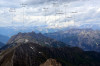 paysage hautes-alpes Tete-de-Vautisse-vue-de-la-Pointe-de-Rasis - Argentiere-la-Bessee - Champcella - Tete-de-Vautisse-vue-de-la-Pointe-de-Rasis